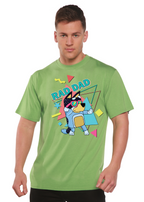 Rad Dad Bluey Men's Bamboo Short Sleeve Graphic T-Shirt