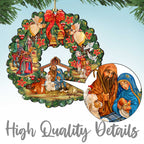 The Greatest Season Wooden Ornaments by Jamie Mills-Price - Christmas Decor - 8457512-MP