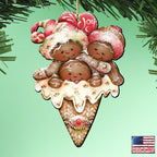 The Greatest Season Wooden Ornaments by Jamie Mills-Price - Christmas Decor - 8457512-MP