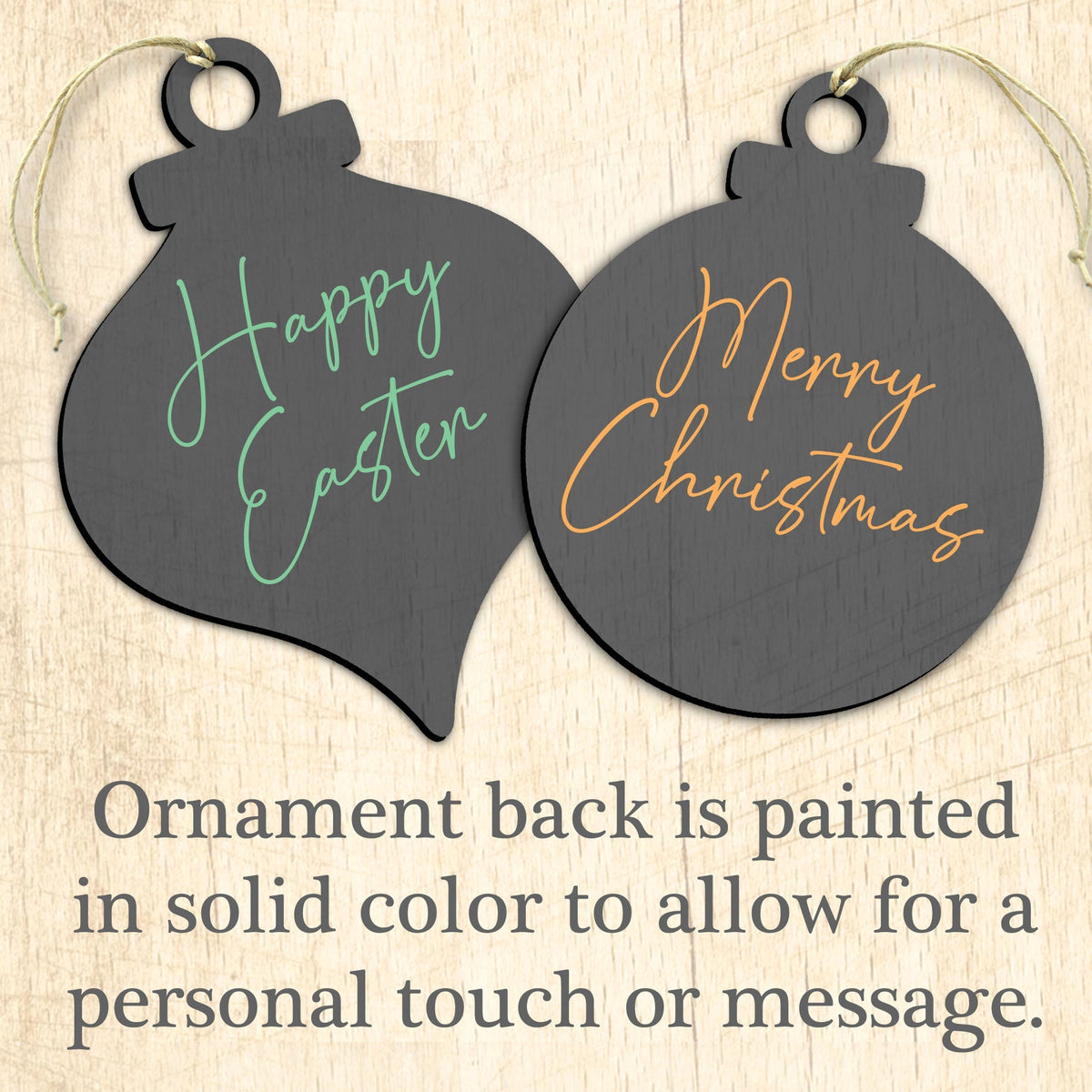 The Greatest Season Wooden Ornaments by Jamie Mills-Price - Christmas Decor - 8457512-MP