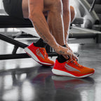 HORUS Men's Running Shoes, Orange