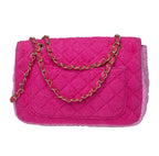 Small Shoreline Flap - Two Tone  Pink