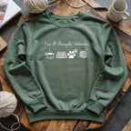 Simple Woman Sweatshirt