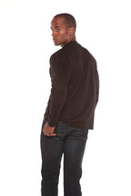 Men's Bamboo Viscose/Organic Cotton Long Sleeve T-Shirt