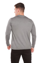 Men's Bamboo Viscose/Organic Cotton Long Sleeve T-Shirt